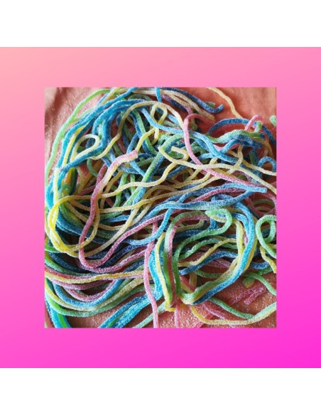 Confiserie acidulée Marque Trading Company B.V Spaghetti multifruit...