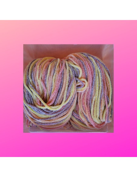 Confiserie acidulée Marque Trading Company B.V Spaghetti multifruit...