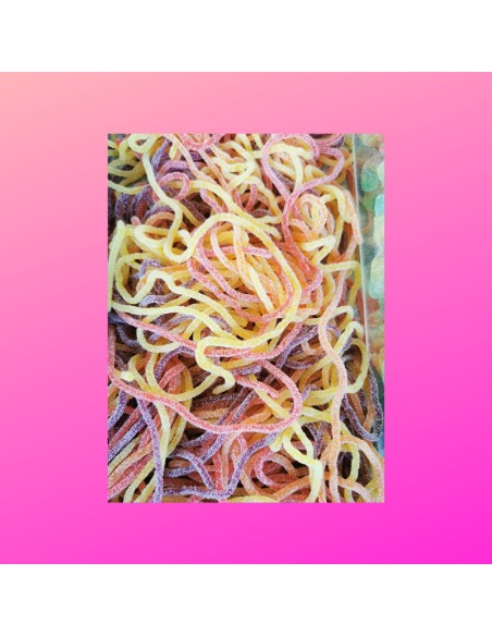 Confiserie acidulée Marque Trading Company B.V Spaghetti multifruit...
