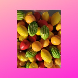 Macédoine De Fruits Bubble-gum