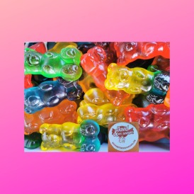 Confiserie géante gélifiée Marque Fini Ourson géant gélifié 5 couleurs 2