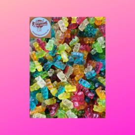 Confiserie gélifiée gélatine Marque astra sweet Ourson gélifié fruits.
