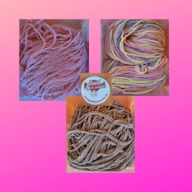Confiserie acidulée Marque Trading Company B.V Spaghetti multifruit...