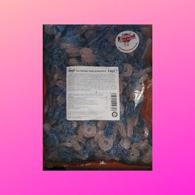 Confiserie sans gélatine tâch Marque Frisia Tétine acidulée bubble-gum 2