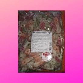 Confiserie citri sans gélatine Marque Frisia Tétine tropical acidulée 2