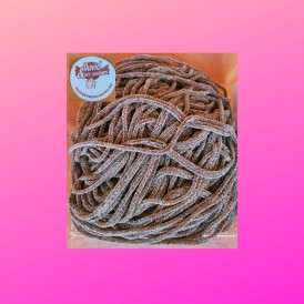 Confiserie gélifiée Marque Trading Compagny B.V Spaghetti cola acidulé