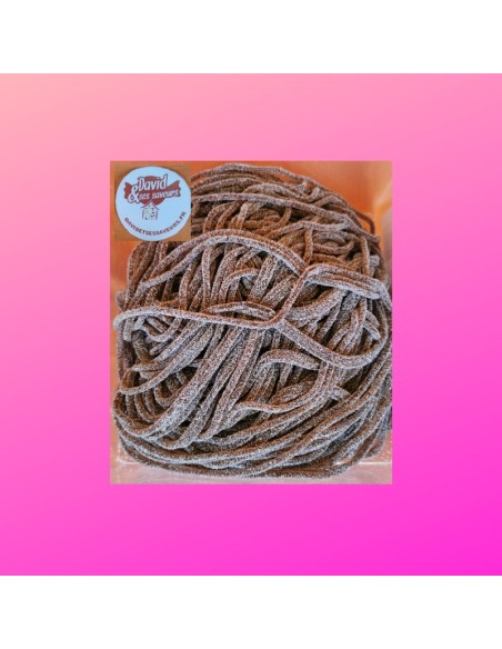 Confiserie gélifiée Marque Trading Compagny B.V Spaghetti cola acidulé