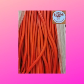 Confiserie gélifiée lisse Marque Fini câble fourré lisse fraise forain 2