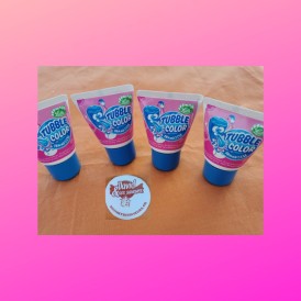 Confiserie gomme à mâcher Marque Lamy Lutti tubble gum color framboise