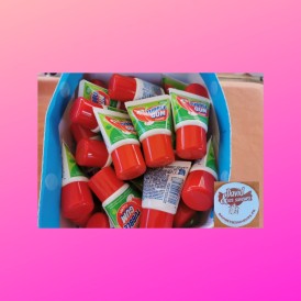 Confiserie gomme à mâcher Marque Lamy Lutti tublle gum cerise rouge... 2