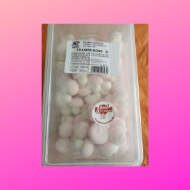 Confiserie guimauve marshmallow Marque Bulgari Champignon à la saveur.