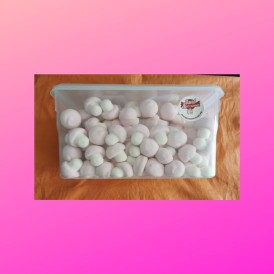 Confiserie guimauve marshmallow Marque Bulgari Champignon à la saveur. 2