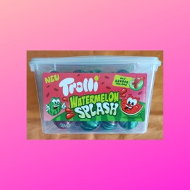 Confiserie gélatine liquide acidulée Marque Trolli water melon splash. 2