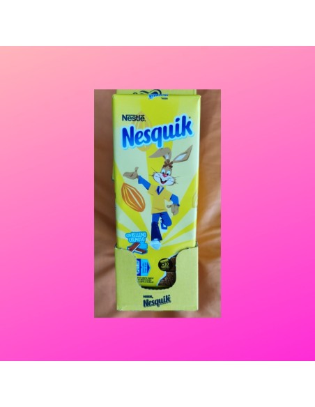Confiserie Chocolat lait Marque Nestlé Tablette de chocolat Nesquik..