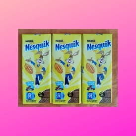 Confiserie Chocolat lait Marque Nestlé Tablette de chocolat Nesquik.. 2