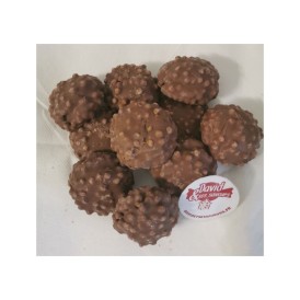 Confiserie guimauve caramel céréales croustillantes Marque Cémoi Crick