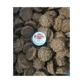 Confiserie guimauve caramel céréales croustillantes Marque Cémoi Crick 2