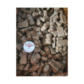 Confiserie guimauve Marque Cémoi Le vrai petit ourson chocolat au lait 2