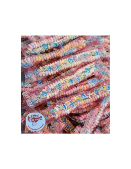 Confiserie dextrose Marque sweet Bonbon collier davidetsessaveurs.fr..