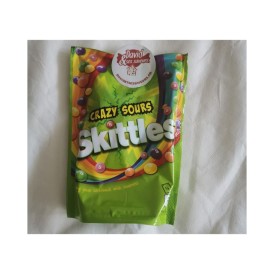 Confiserie dragéifiée Marque Mars célébration skittle fruit crazy sour