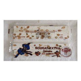Confiserie nougat amandes Marque La Linoise Barre nougat n° 10 surfin.