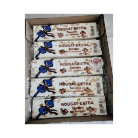 Confiserie nougat amandes Marque La Linoise Barre nougat n° 10 surfin. 2