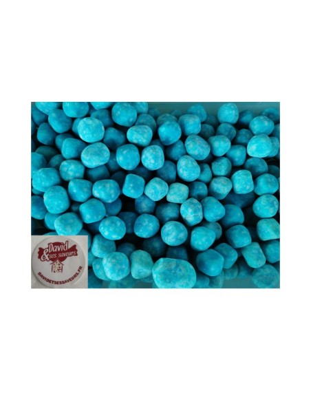 Confiserie sucre glace marque Verquin cosmic bool original raspberry..