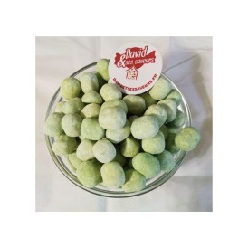 Confiserie caramel sucre glace marque Verquin bool’s poom pomme verte.