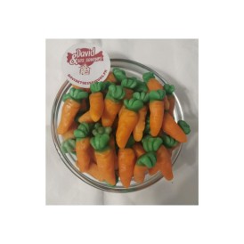 Confiserie gélifiée gélatine Marque Vidal Mini carotte zanahorias ....