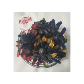 Confiserie gélifiée Marque Trolli Ursula et son encre davidetsessaveur