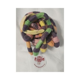 Confiserie gélifiée gélatine Marque Vidal Serpent géant au goût fruits
