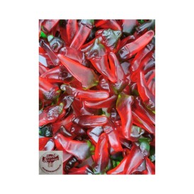 Confiserie gélifiée gélatine Marque Fini Sanchez Piment lisse david... 2