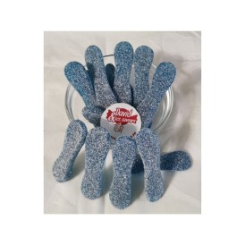 Confiserie gélatine citrique Marque Astra Sweets Langue bleue citrique