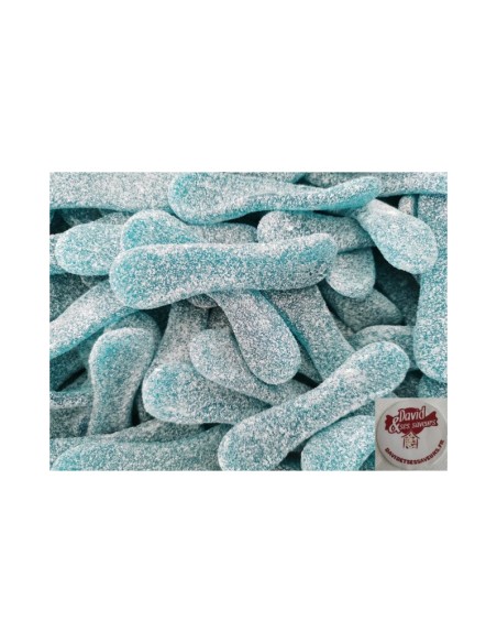 Confiserie gélatine citrique Marque Astra Sweets Langue bleue citrique