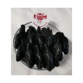 Confiserie gomme gélifiée anis Marque Astra sweet Souris noire david..