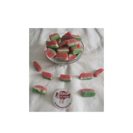 Confiserie gélifiée acidulée Marque Vidal tranche pastèque acidulée... 2