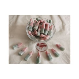 Confiserie gélifiée citrique Marque Astra Sweets bouteille bubble gum. 2