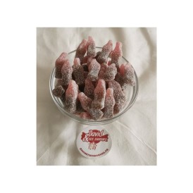 Confiserie gélifiée citrique Marque Astra sweets Sour cherry cola.....