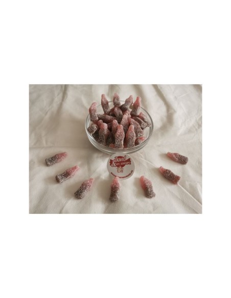 Confiserie gélifiée citrique Marque Astra sweets Sour cherry cola.....