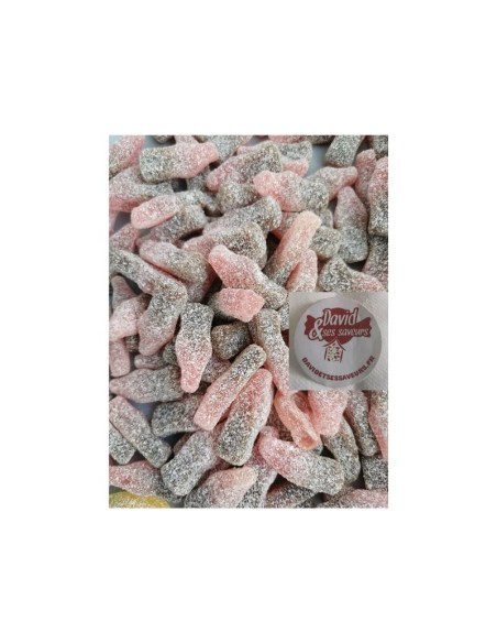 Confiserie gélifiée citrique Marque Astra sweets Sour cherry cola.....