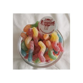 Confiserie acidulée fruits Marque Trolli Luciole davidetsessaveurs.fr.