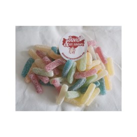 Confiserie gélifiée gélatine Marque Astra sweets Sour frite citrique.. 2