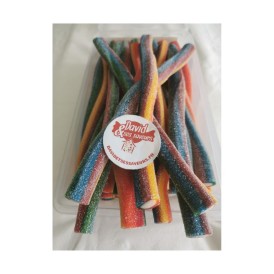 Confiserie acidulée fourrée aux fruits Marque Damel Jumbo tutti-frutti