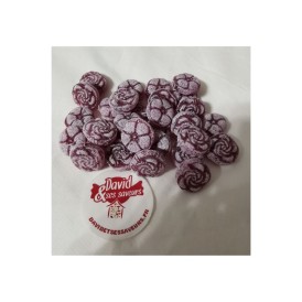 Confiserie sucre cuit dur cassant Marque Gicopa violette de liège belg 2