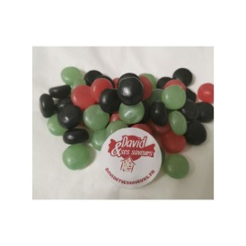 Confiserie dragéifiée sans gélatine Marque Haribo Fraizibus davidet... 2