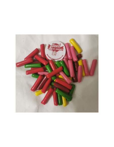 Confiserie dragéifiée de la marque Hitschler hitschies original mix...