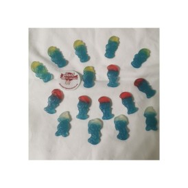 Confiserie gélifiée gomme sans gélatine Marque Haribo Schtroumpf GM... 2