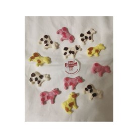 Confiserie gélifiée en gélatine Marque Trolli Vache davidetsessaveurs. 2