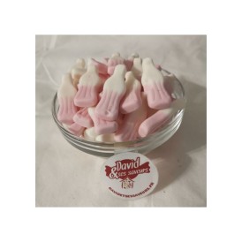 Confiserie Milkshake gélatine aérée Marque Astra sweets Strawberry ...