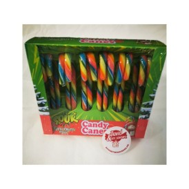 Confiserie sucre d’orge Marque Jouy & Co canne sucre cuit tutti frutti